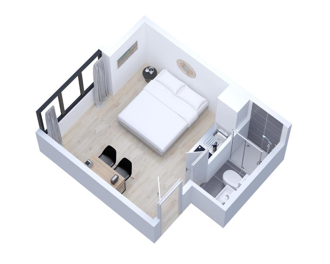 Residence Duguay Lorient Eksteriør bilde