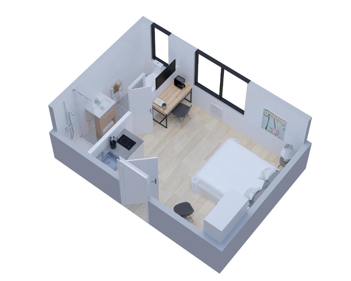Residence Duguay Lorient Eksteriør bilde